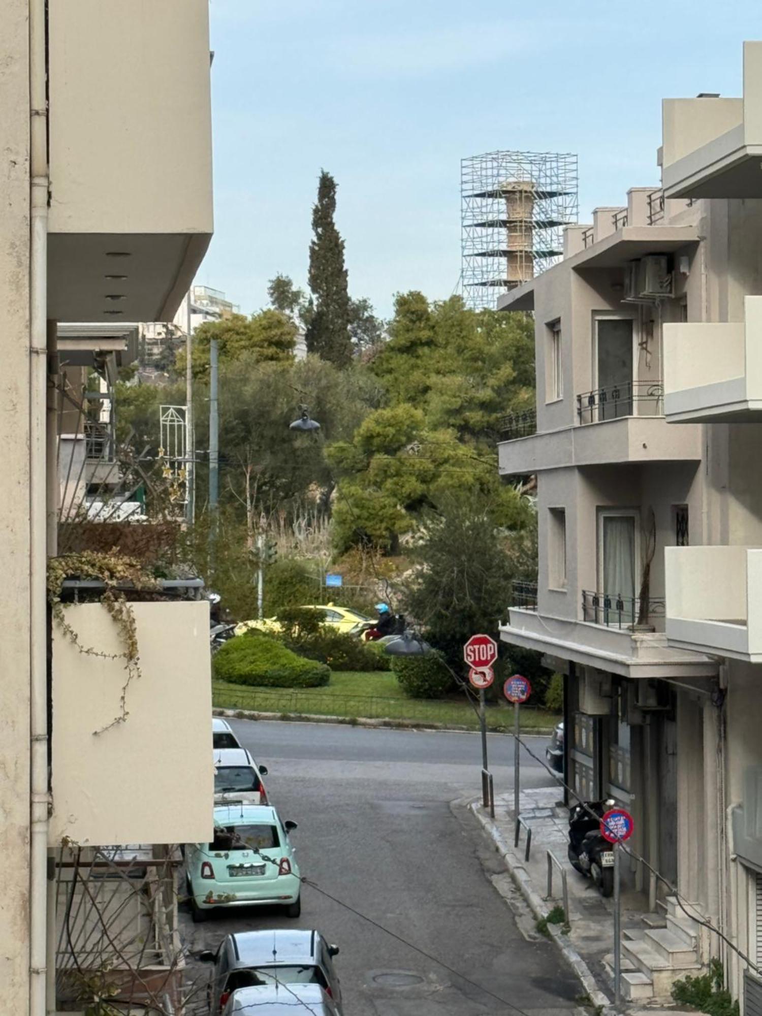 Athens Gate Acropolis Two Bedroom Apartment Kültér fotó